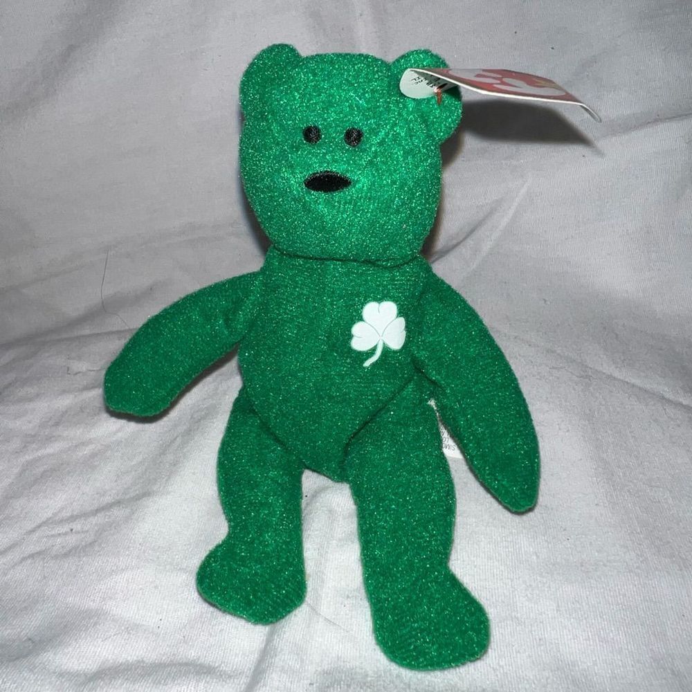 TY Teenie Beanie “Erin the Bear” 1993